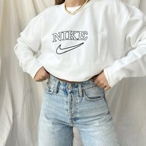 Vintage Nike Spellout Crew